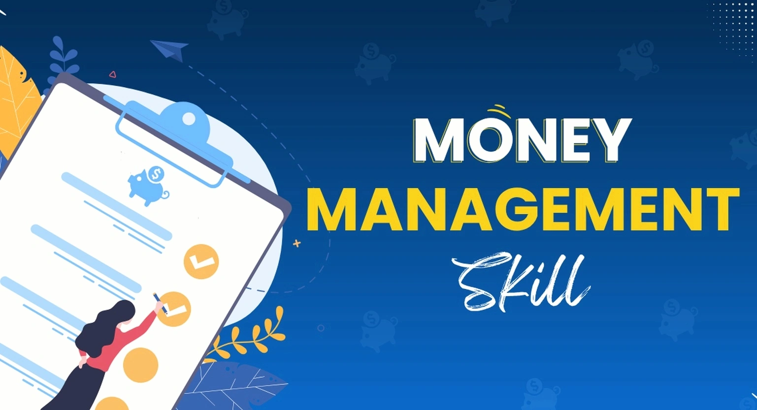 Money management training session